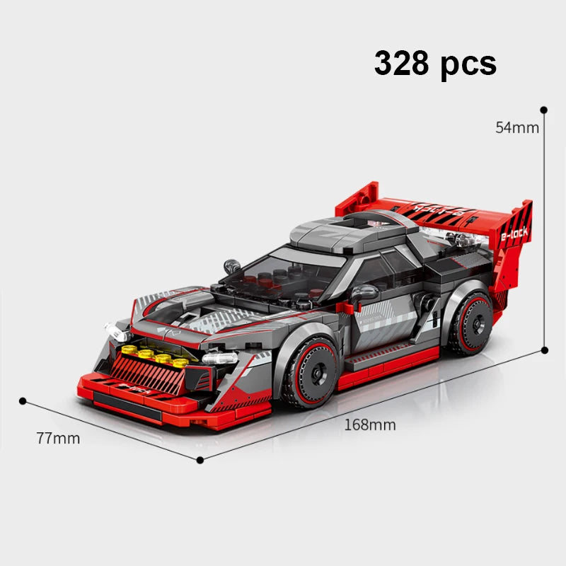Technical Car City Speed  Racing Car Building Blocks Sports Car Garage Carro Rennau Voiture MOC Creative Vehicle Toys