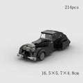 MOC Speed Racing Car City Sports Model Building Blocks DIY Brick Classic Rally Super Racer Vehicles Christmas gift Technical Toy