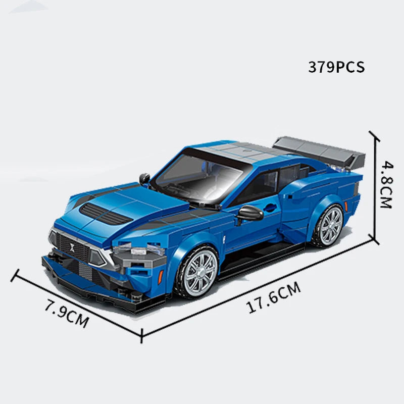 Technical Car City Speed  Racing Car Building Blocks Sports Car Garage Carro Rennau Voiture MOC Creative Vehicle Toys