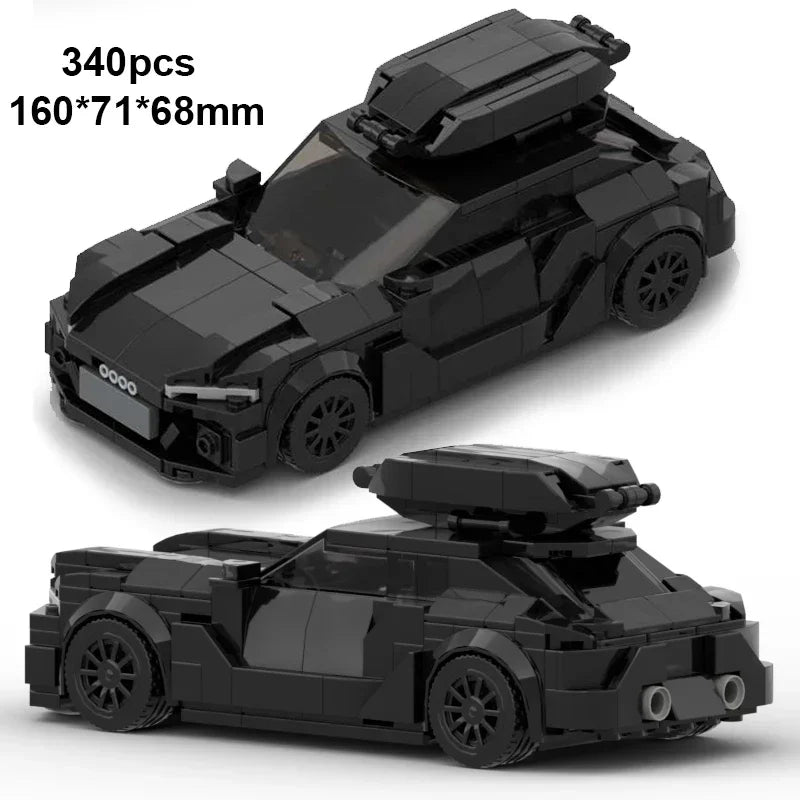 Technical Car City Speed  Racing Car Building Blocks Sports Car Garage Carro Rennau Voiture MOC Creative Vehicle Toys