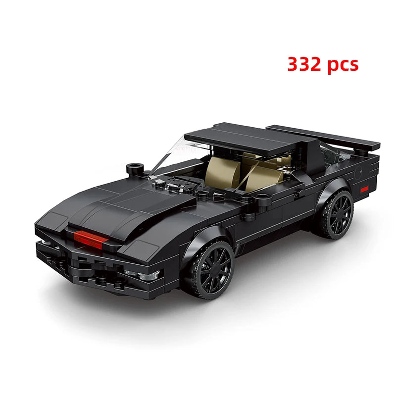 Technical Car City Speed  Racing Car Building Blocks Sports Car Garage Carro Rennau Voiture MOC Creative Vehicle Toys