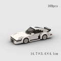 MOC Speed Racing Car City Sports Model Building Blocks DIY Brick Classic Rally Super Racer Vehicles Christmas gift Technical Toy