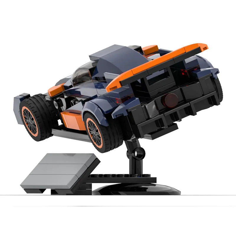 Racing Car Display Stand Model