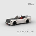 MOC Speed Racing Car City Sports Model Building Blocks DIY Brick Classic Rally Super Racer Vehicles Christmas gift Technical Toy